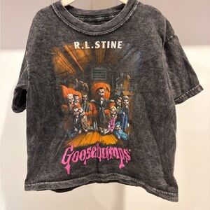 Goosebumps R.L. Stine Graphic Tee